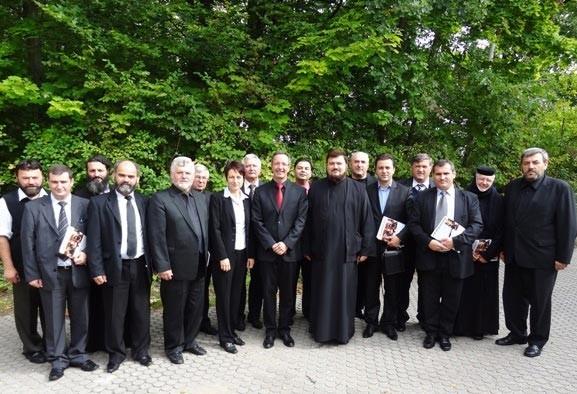 Delegaţia Episcopiei Sălajului a vizitat Diakonia din Neuendettelsau