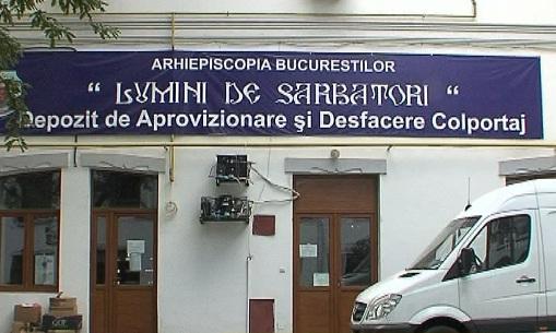 Un nou magazin al Serviciului Colportaj al Arhiepiscopiei Bucureştilor