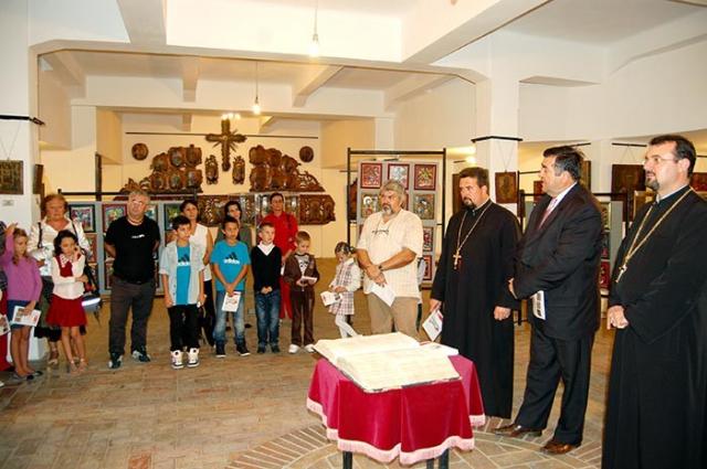 Expoziţie de icoane la Muzeul de artă bisericească veche din Timişoara