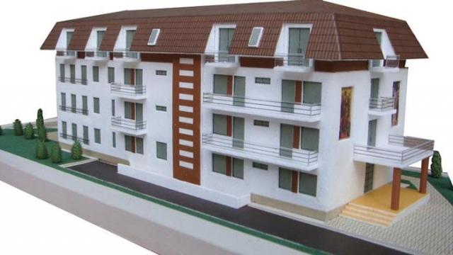Centrul de îngrijiri paliative „Sfântul Nectarie“ din Cluj-Napoca este în faza de finisare