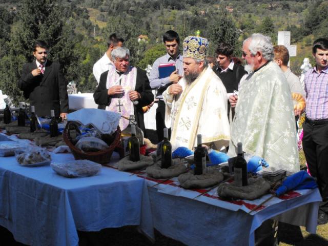 Părintele Ilarion V. Felea comemorat la Valea Bradului, jud. Hunedoara