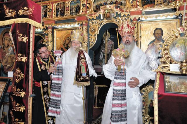 Noi porţi către ceruri în Mitropolia Moldovei şi Bucovinei