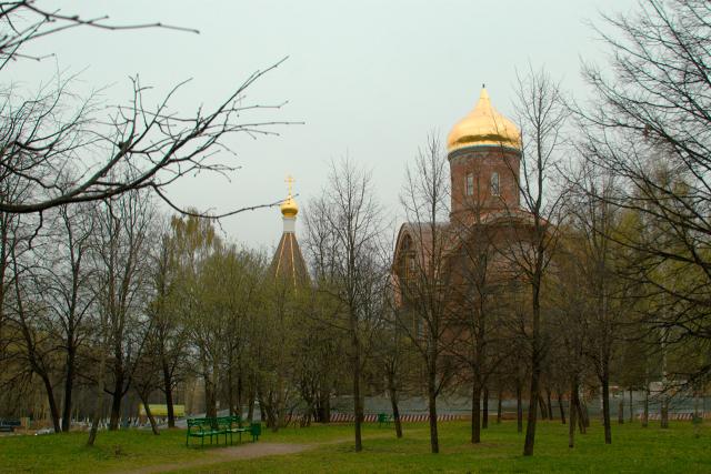 Încercare de incendiere a Bisericii Sf. Eufrosina din Moscova