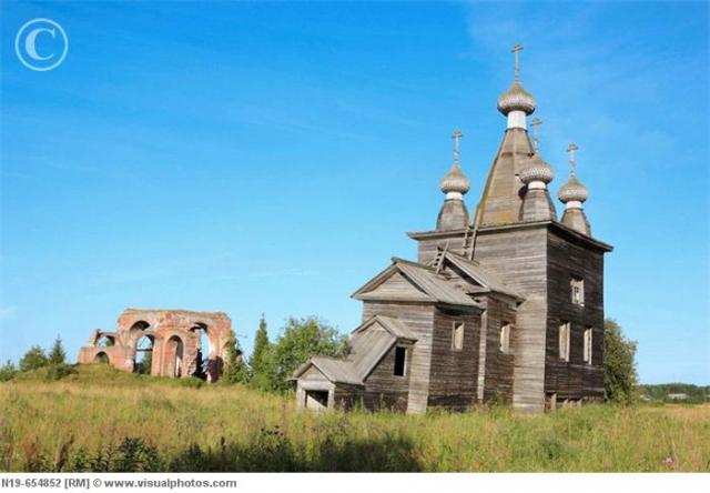 O Biserică ortodoxă în Regiunea Arhangelsk va fi construită fără a folosi cuie