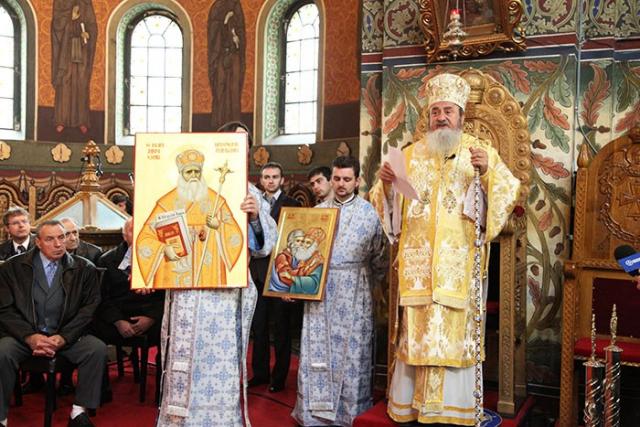 Programul trecerii mitropolitului Andrei Şaguna în canonul sfinţilor