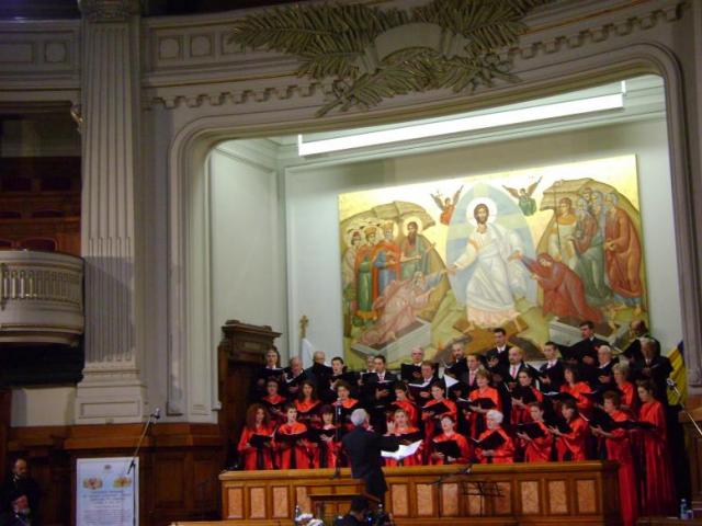 La Palatul Patriarhiei va avea loc etapa finală a concursului naţional de muzică eclesială corală „Lăudaţi pe Domnul!”