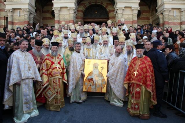 Proclamarea canonizării Sfântului Ierarh Andrei Şaguna, Mitropolitul Transilvaniei