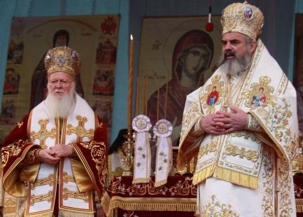 Mesajul Patriarhului României adresat Sanctităţii Sale Bartolomeu cu prilejul împlinirii a 20 de ani de patriarhat