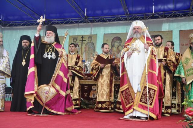 Patriarhul Alexandriei la Patriarhia Română
