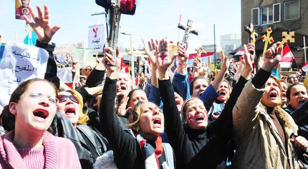 17 morţi: protestul creştinilor din Cairo înecat în sânge