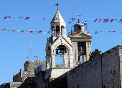 Autoritatea Palestiniană a propus înscrierea Betleemului în lista Patrimoniului UNESCO