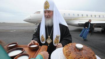Patriarhul Kirill al Rusiei cheamă oamenii din Moldova să-şi păstreze credinţa ortodoxă