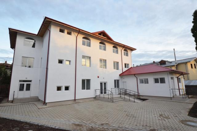 Inaugurarea Aşezământului „Vovidenia“ din Iaşi