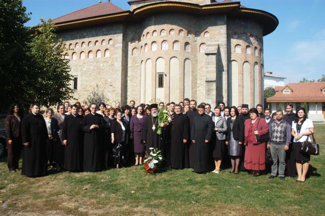 Întrunirea profesorilor de religie din Arhiepiscopia Romanului şi Bacăului