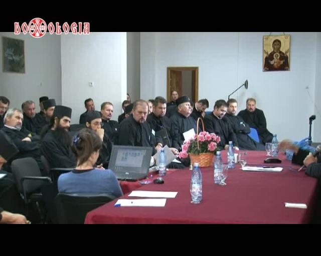 (Video) Arhim. Zaharia Zaharou – Cuvânt de învățătură către preoți