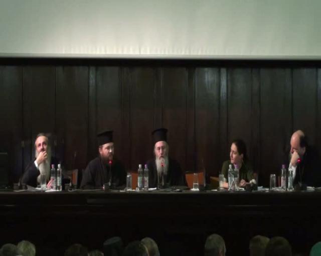 (Video) Înaltpreasfințitul Ierotheos Vlachos – Teologia ca trăire din perspectiva învăţăturii părintelui Ioannis Romanidis (partea 2)