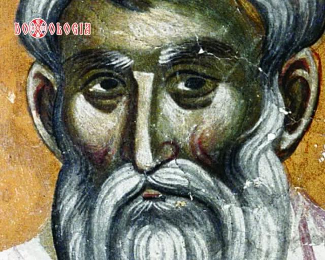 Sfântul Sfințit Mucenic Policarp, Episcopul Smirnei