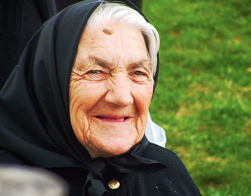 Muma Chiva, vecina Sfintei Paraschiva