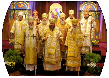 Sesiunea de toamnă a Sfântului Sinod al Bisericii Ortodoxe din America (OCA)