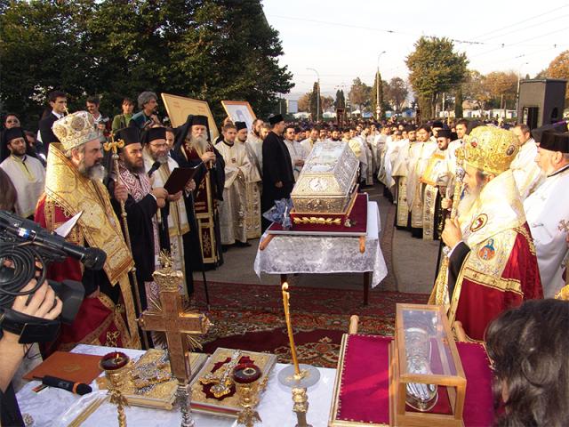 “Pelerinajul arată bunătatea din noi” (2006)