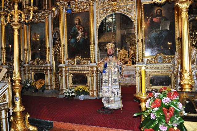 15 ani de la Aducerea moaştelor Sfântului Apostol Andrei la Iaşi