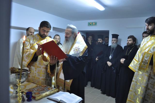 Binecuvântarea depozitului de carte şi obiecte bisericeşti al Librăriei Doxologia