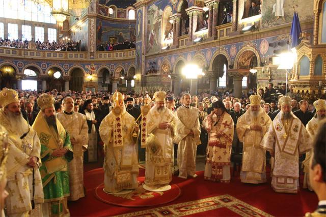 Proclamarea canonizării sfântului Andrei Șaguna