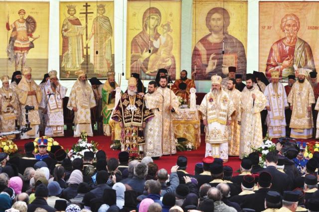 Sărbătoarea Sf. Dimitrie cel Nou la Patriarhie