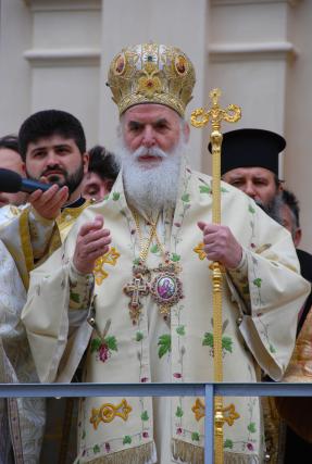„Mă minunez văzând cu câtă evlavie şi cu câtă dragoste aşteptaţi aici“ (2007)