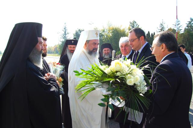 Patriarhul României, primit cu bucurie la Iaşi (2010)