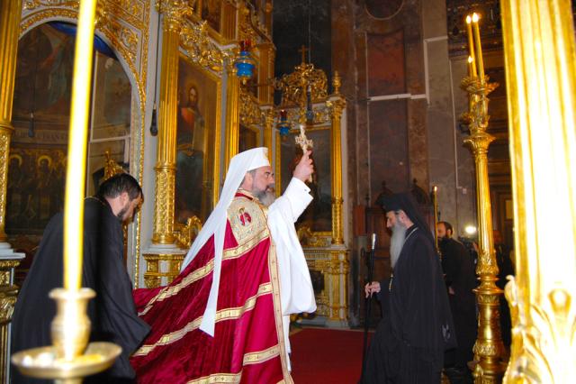 Patriarhul României, primit cu bucurie la Iaşi (2010)
