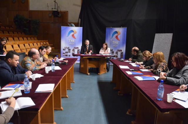 TVR Iaşi sărbătoreşte două decenii de la prima emisie