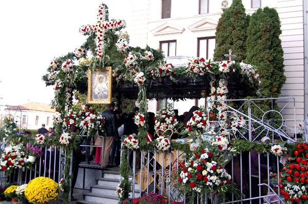 Ziua Cuvioasei, bucurie pentru credincioşi (2010)