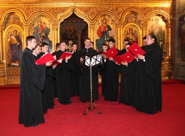 Concert de muzica psaltica în Catedrala mitropolitană din Sibiu