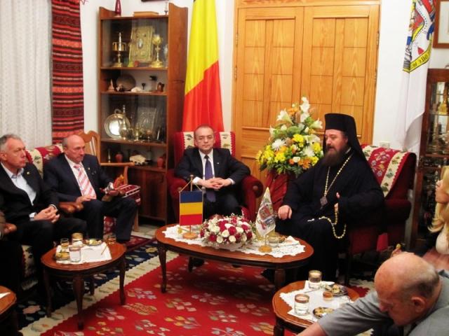 Premierul României a vizitat Aşezământul Românesc de la Ierusalim