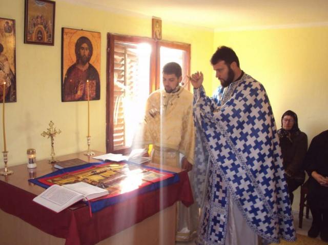Primul lăcaş de cult în zona Borului - Serbia