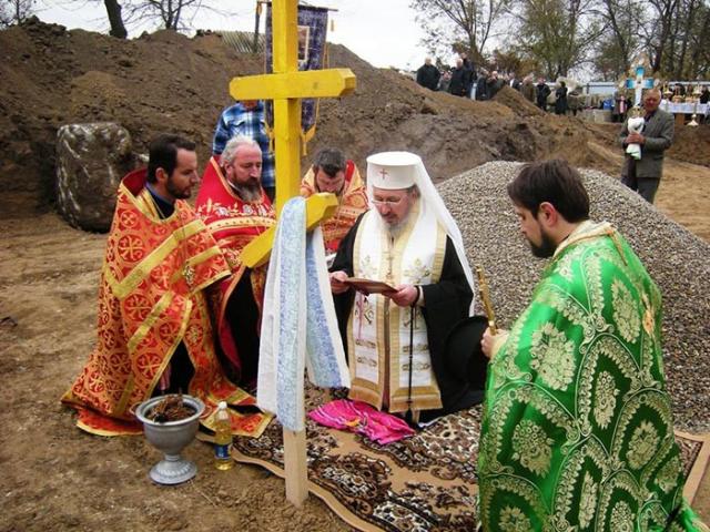 O nouă biserică în Mitropolia Basarabiei