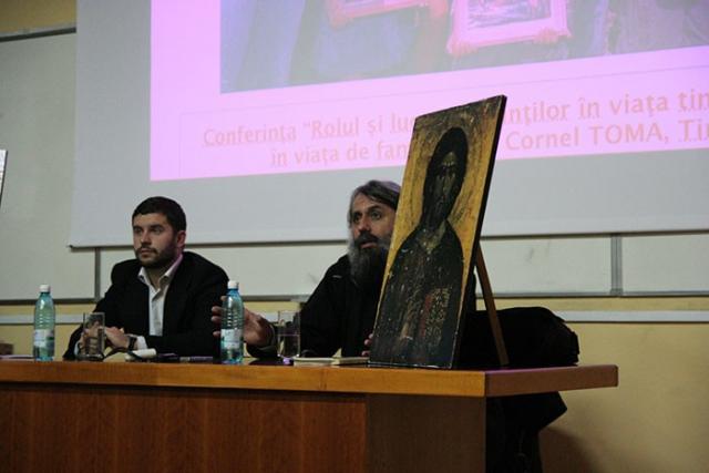La Timişoara a avut loc o conferinţă despre rolul şi lucrarea sfinţilor în viaţa tinerilor