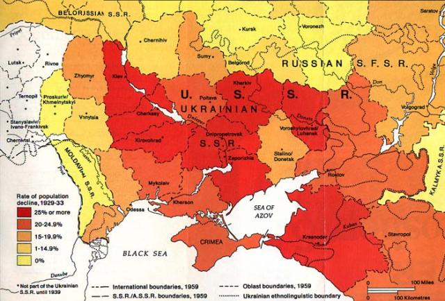 7 milioane de morţi de foame - Documente ale Vaticanului descoperă planul lui Stalin de înfometare în masă a poporului ukrainean