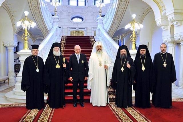 Patriarhii României şi Alexandriei au fost ieri la Palatul Cotroceni