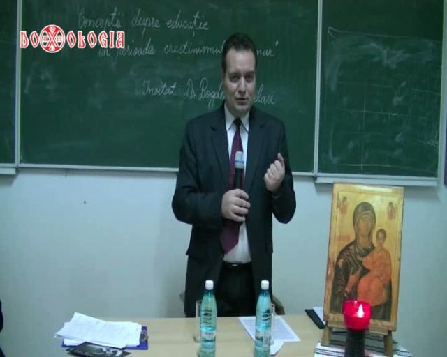 (Video) Dr. Bogdan Neculau – Educația in perioada creștinismului primar (partea 2)