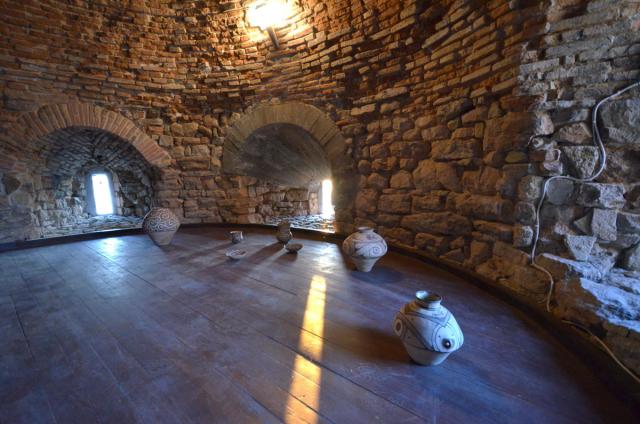 Expoziţii muzeale în turnurile de colţ ale Mănăstirii Golia din Iaşi