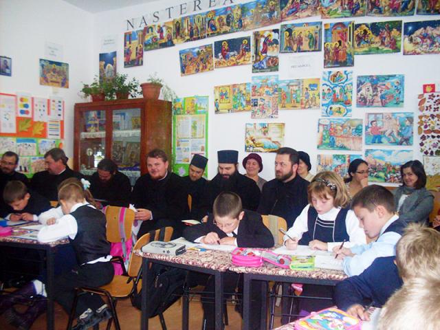 Cerc de religie la Copalău, Botoșani