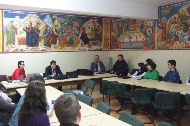 Săptămâna Educaţiei Globale, la Seminarul Teologic Ortodox din Botoşani