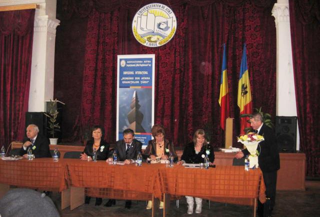 Simpozion dedicat românilor din afara ţării, în Republica Moldova şi Ucraina