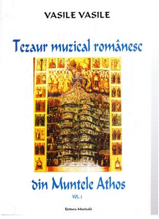 „Tezaur muzical românesc din Muntele Athos”