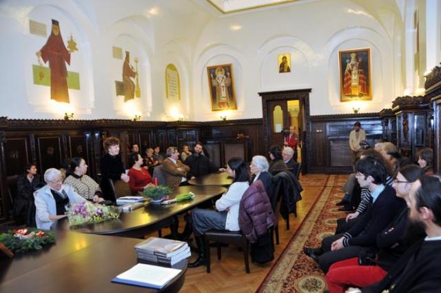 Eveniment cultural la Biblioteca Sfântului Sinod