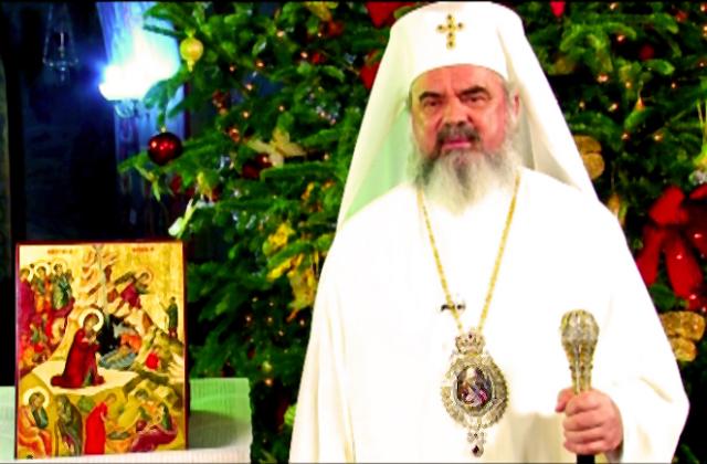 Mesajul Patriarhului României cu prilejul Crăciunului şi a Anului Nou