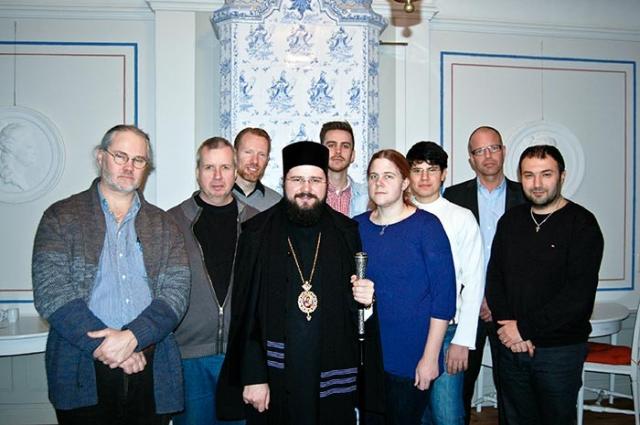 PS Macarie a vizitat Institutul de Studii Ortodoxe din Stockholm