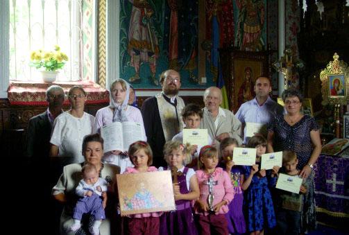 Activităţi catehetice în parohia Unceşti, Protopopiatul Fălticeni